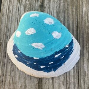 Hand Painted Outer Banks Shell
